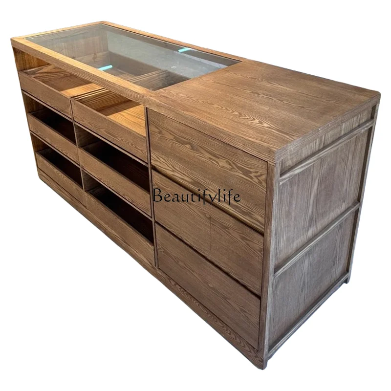 

Nakajima Display Table Side Cabinet Storage Paint Decoration Cabinet Display
