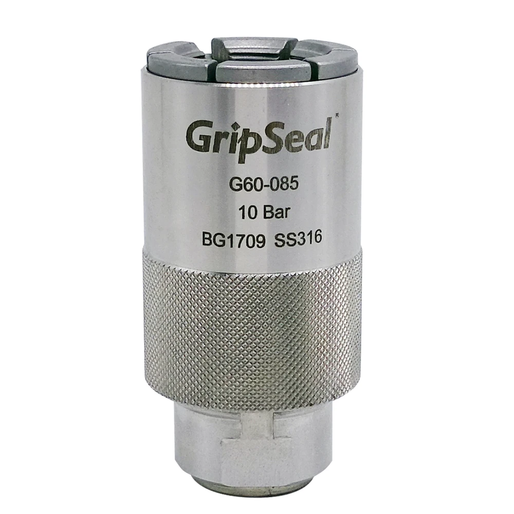 tainless Steel Male Thread Quick Adapter External Thread Leak Test  Fitting