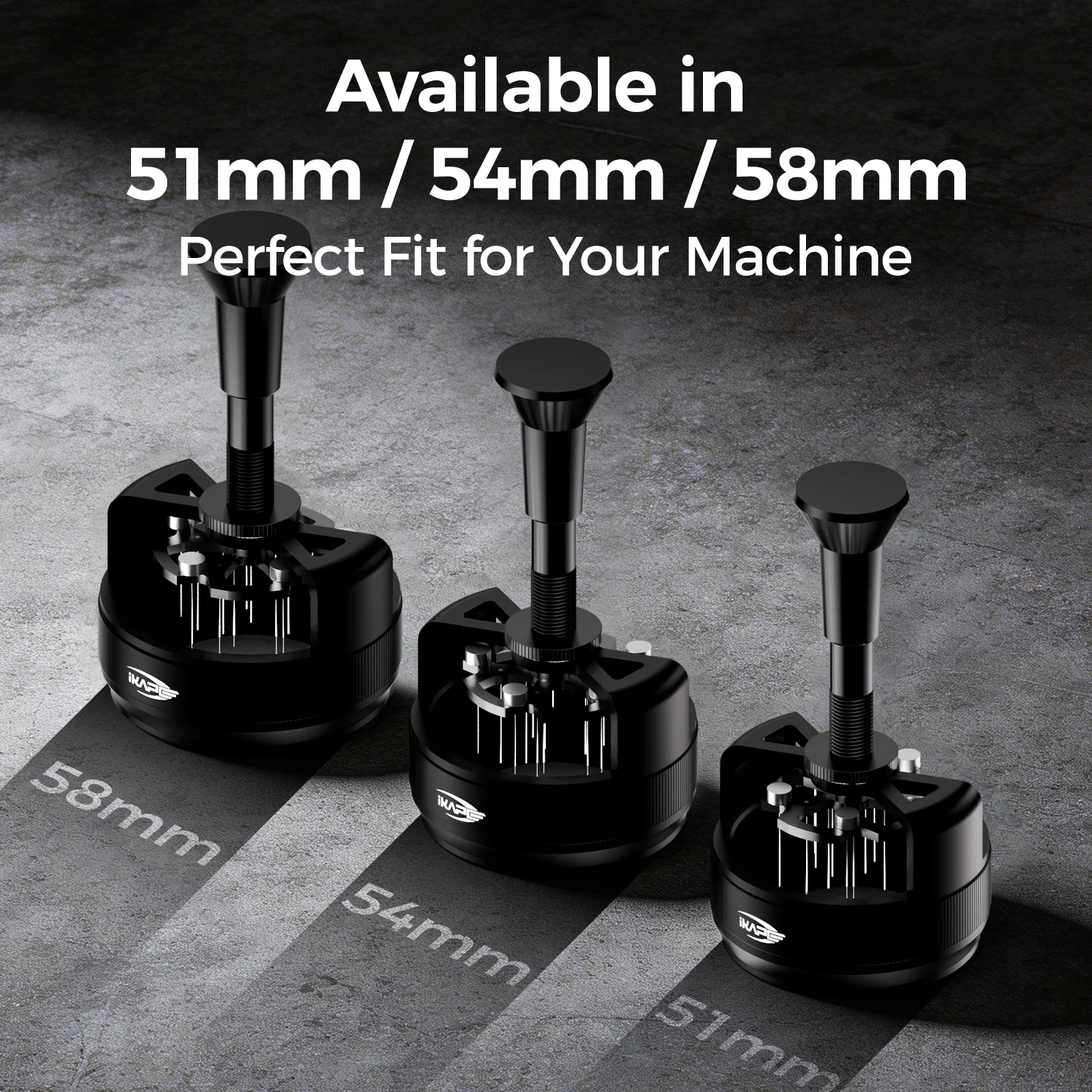 IKAPE Espresso WDT-Werkzeug, 0,25 mm ultrafein einstellbarer professioneller Kaffee-Nivellierer, Zubehör für Heim-Barista-Espresso-Kaffee. – Detail 7