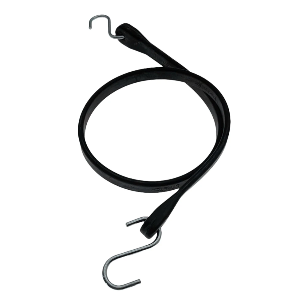 

Heavy Duty Bungee Cord Rubber Tarp Straps Elastic Hooks Cargo Securing Tie Downs Boat Strong Flat Cords Heavy Duty Straps Rubber
