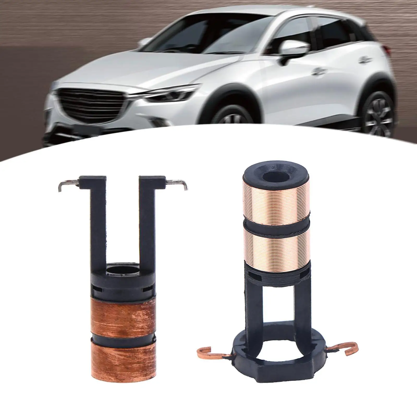 Alternator ,Copper Collector Ring Generator Accessories Maintenance Replacement Copper Head for Garage Vehicles