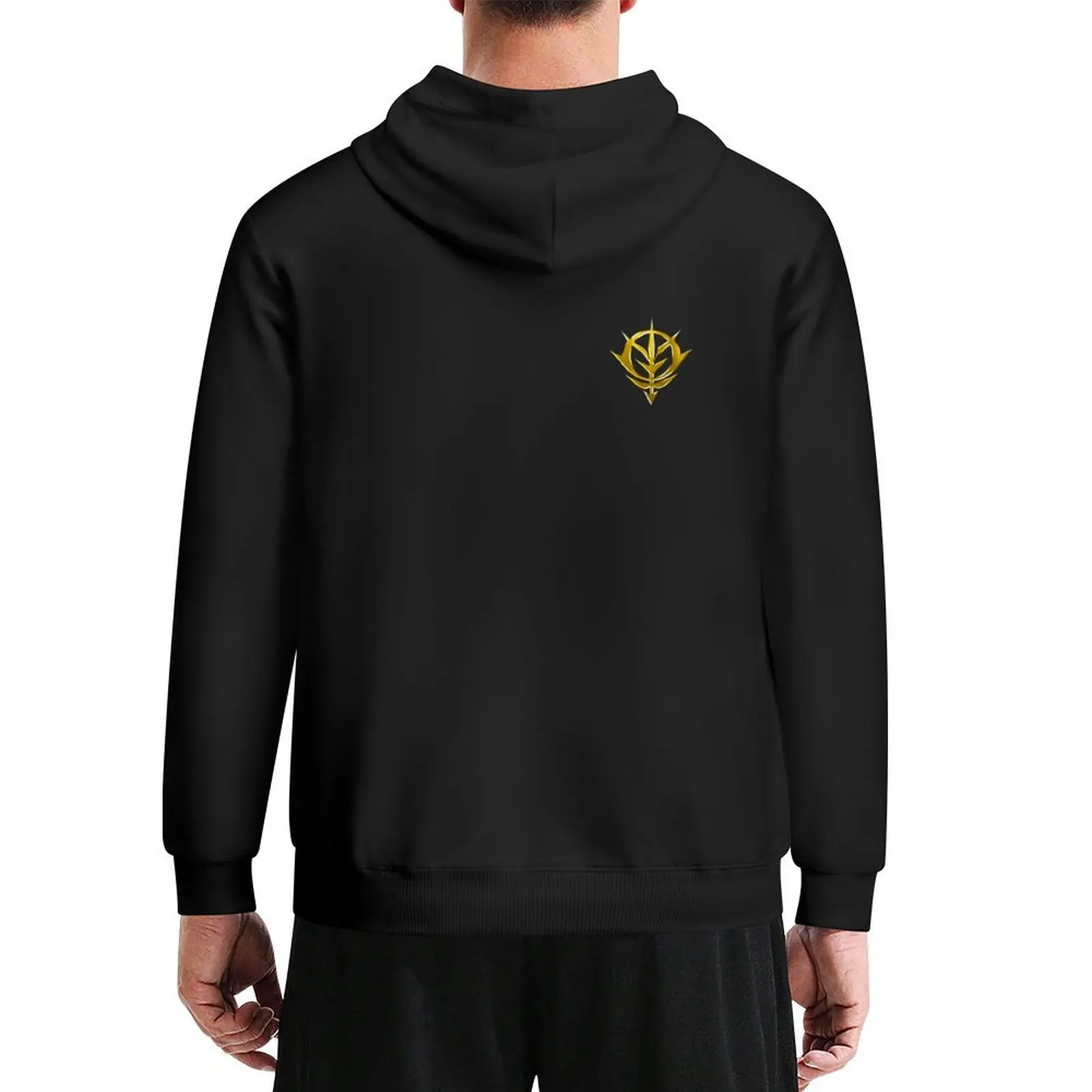 

Republic of Zeon Symbol (Chest Pocket) Hoodie anime clothing men's autumn clothes clothes for men men's clothing hoodie