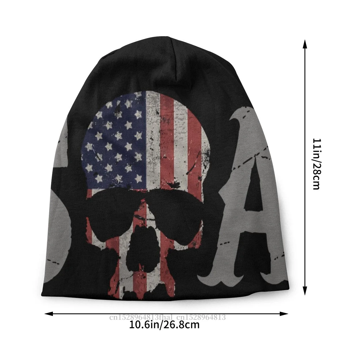 Sons Of Anarchy TV Skullies Beanies Caps Skulls Thin Hat Autumn Spring Bonnet Hats Men Women's Street Ski Cap