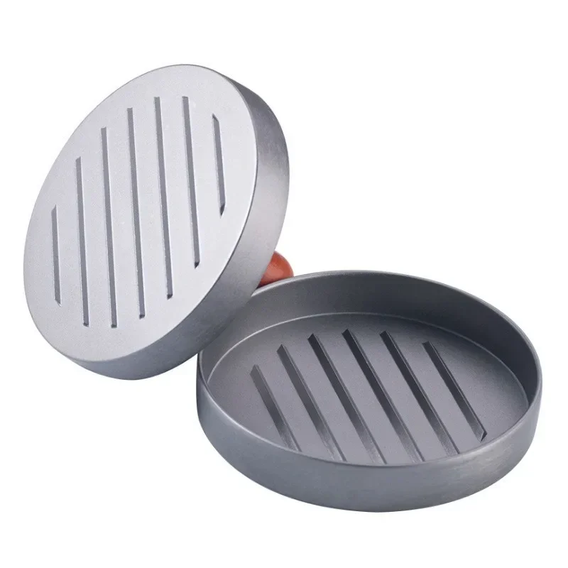 Mold with Handle Hamburger Mold Aluminum Alloy Hamburger Meat Beef BBQ Burger Meat Press Kitchen FoodMold