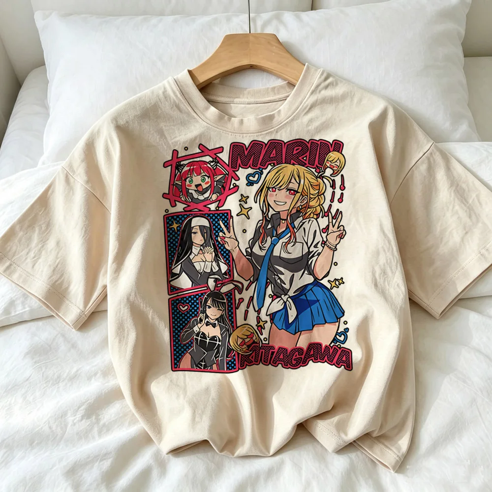 Marin Kitagawa t shirt teen meme manga gothic japan 80s tshirt cutecore vintage grunge scene  meme