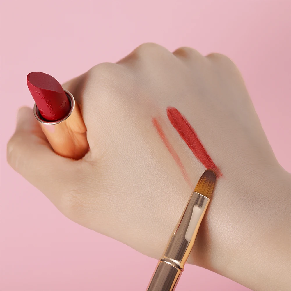OVW 1pcs Fashion Makeup Lip Brush Lipstick Concealer Brush Professional Makeup Tool for Lip Liner Gloss kit