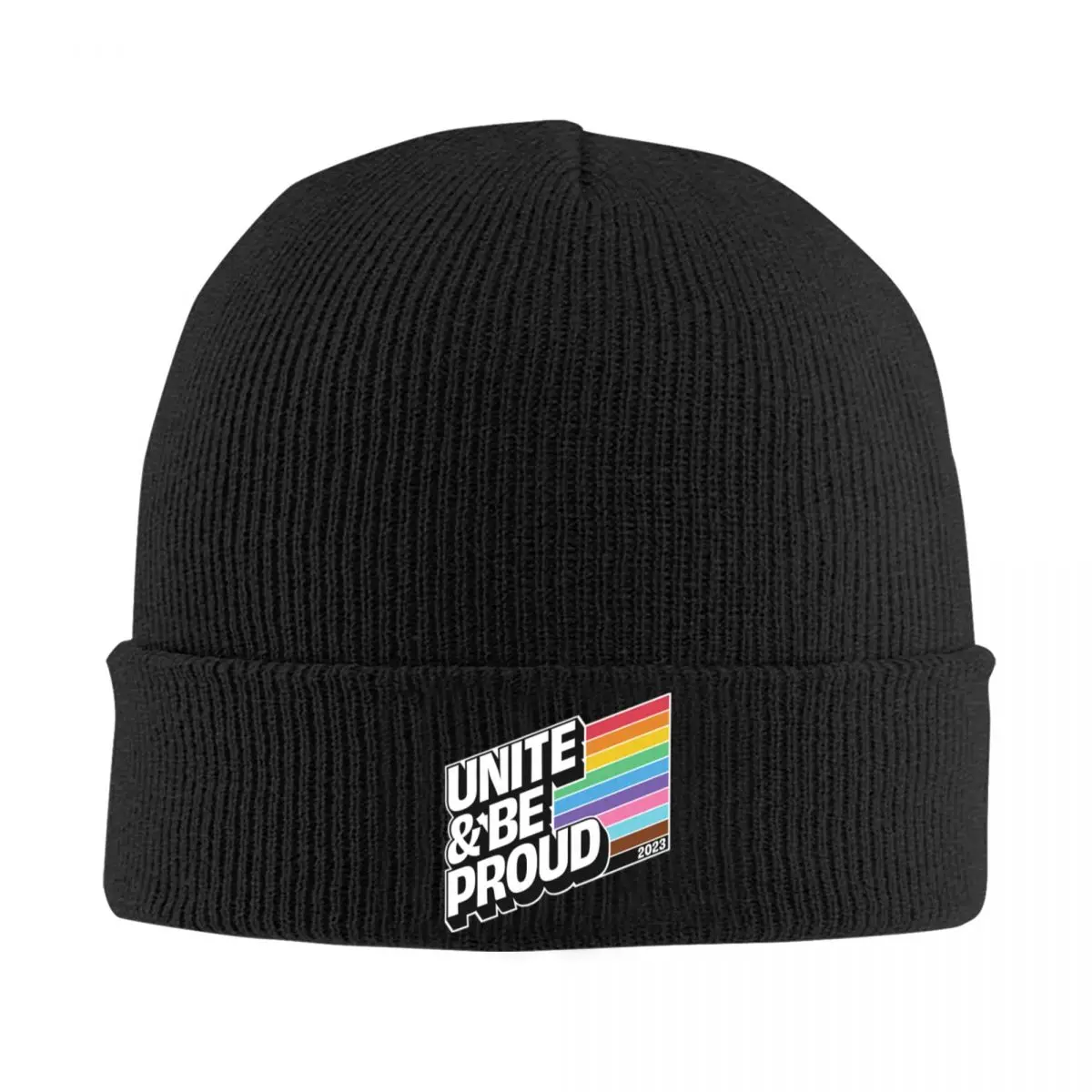 

Unite And Be Proud 2023 Racerback A Knitted Hat Cap