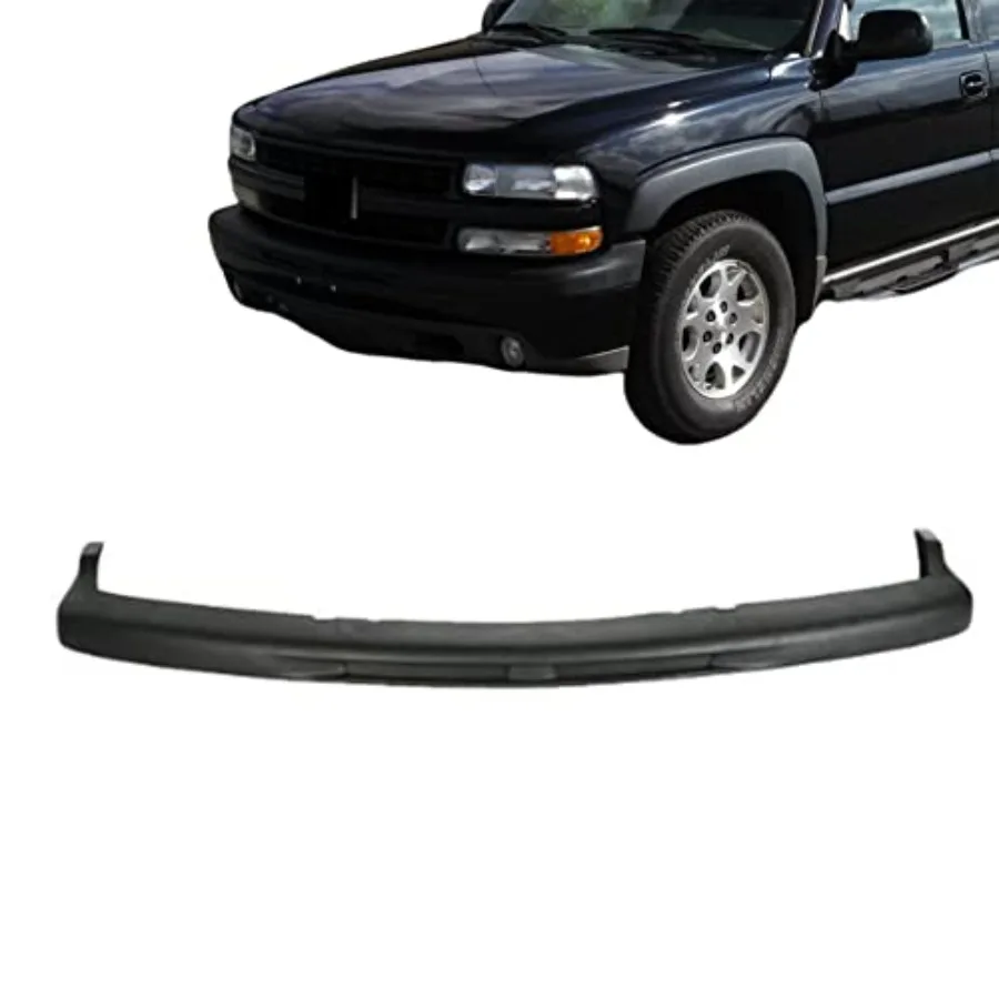 

Front Bumper Valance Compatible with CHEVROLET Silverado 1500 and 1500 HD Tahoe Models Textured Black Finish Designed for Enhan