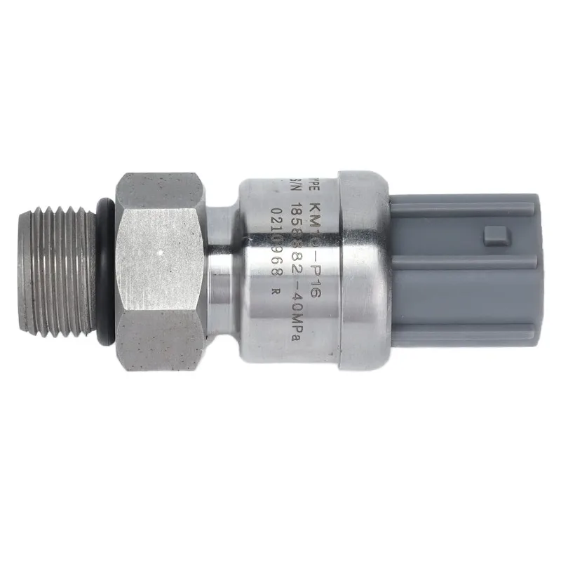 Pressure Sensor, Excavator Sensors Part Stable Accurate 40Mpa Sensitive KM10-P16 for KATO HD450 HD820‑3R