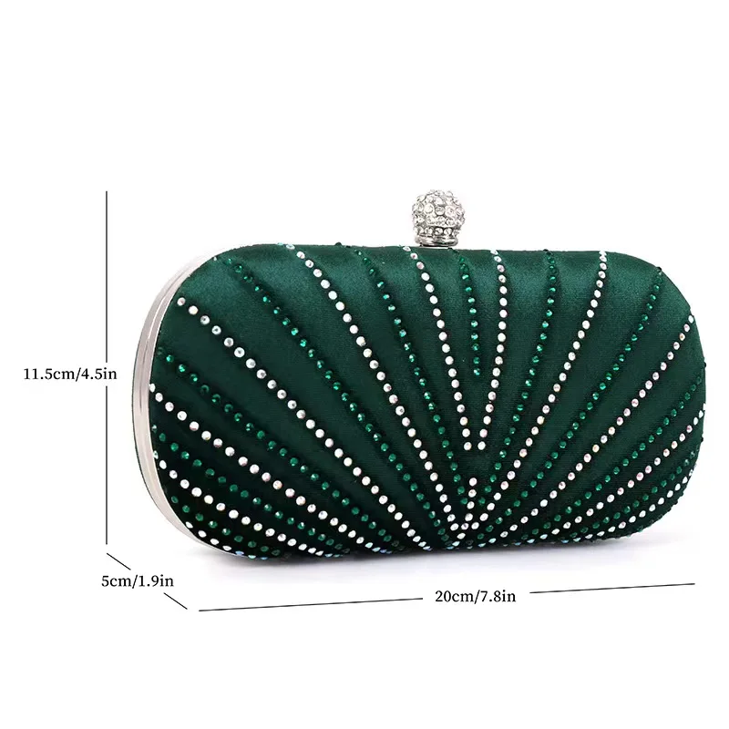Modische und exquisite Dame Handtasche neue 2024 heiß verkaufte Kette Dinner Bag Hochzeits feier Abendkleid Tasche Luxus Clutch Tasche
