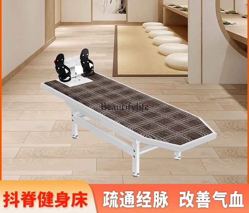 Cama de fisioterapia para peinar espinales, máquina de fuerza externa de choque celular, cama de Fitness
