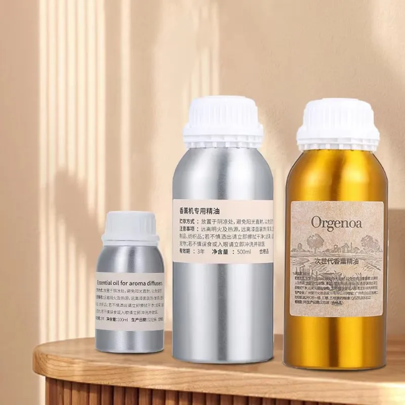 500 ml/1000 ml Hotel Aromatherapie ätherisches Öl Ergänzungsflüssigkeit für Aromadiffusor Sheraton Marriott Ritz Carlton Duftöl