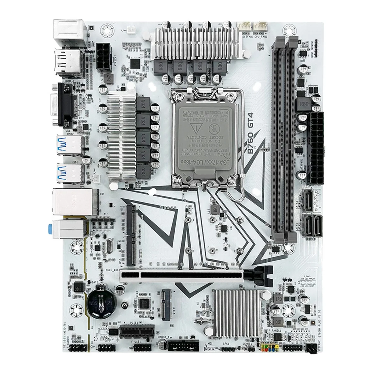 

Настоятельно рекомендуется. Материнская плата GT4 DDR4 LGA 1700 с поддержкой процессора I3/i5/i7/i9 12th 13th