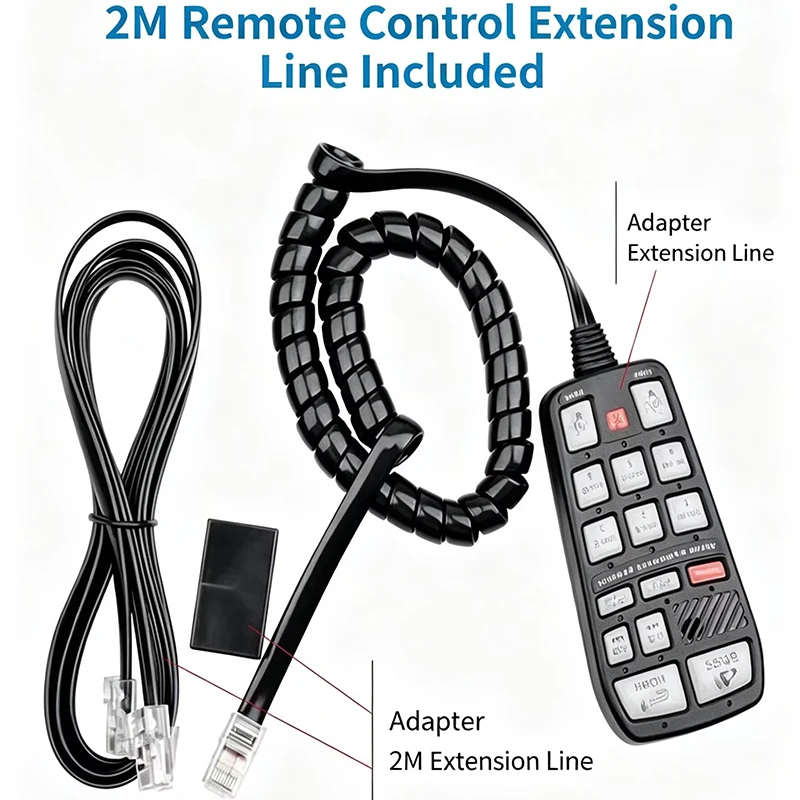 DC 12V 200W300W Car Warning Alarm With Mp3 function Customizable Sound Speaker Siren Horn With Amplifiers,MIC System