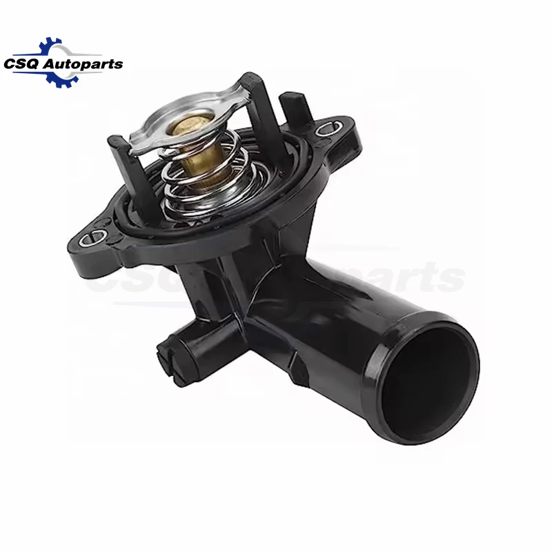 5184651AF Engine Coolant Thermostat Housing Fit for Jeep Grand Cherokee Wrangler JK Dodge Durango 2011 2012 2013 2014 2015