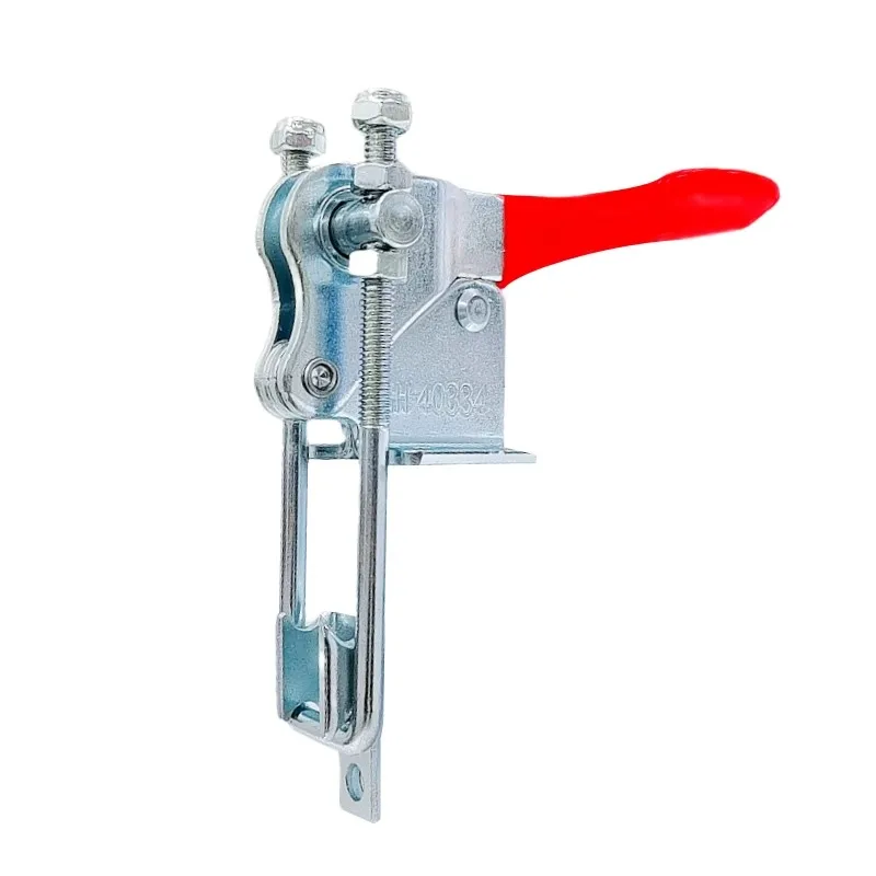 90 درجة الإفراج السريع المشبك الحديد المجلفن قابل للتعديل المعادن المضادة للانزلاق تبديل مزلاج الصيد المشبك ل النجارة الصحافة المشابك