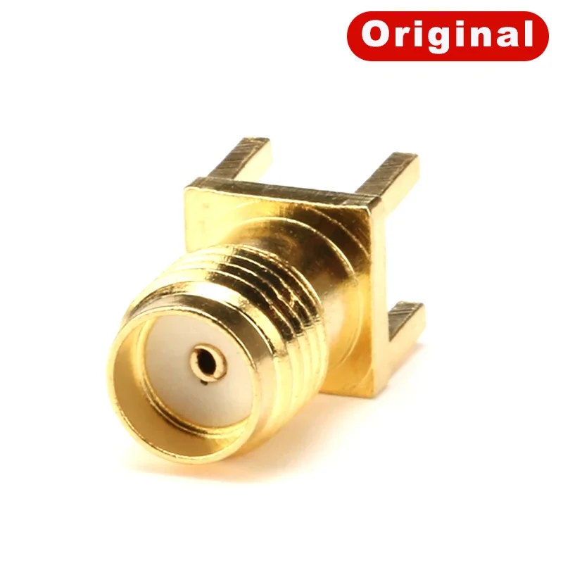 5pcs RF Connectors Coaxial Connectors SMA Str PCB Skt GZD  5-1814832-2  5-1814832-1