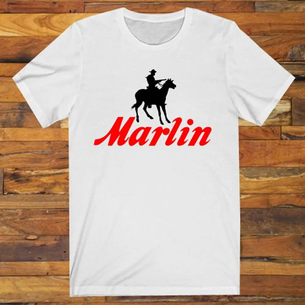 Marlin Gunmaker Guns Firearms Rifles Men's White T-Shirt S-3XL