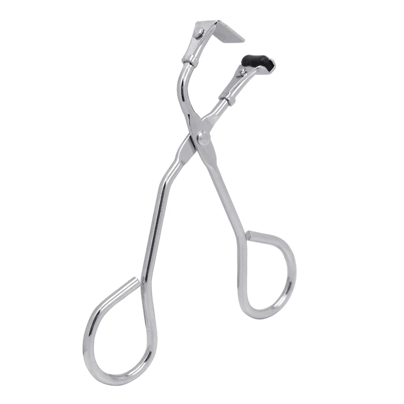 Y1UF Eyelash Curler with Refill Pads No Pinching Mini Lash Curler Fits All Eyelash Shapes