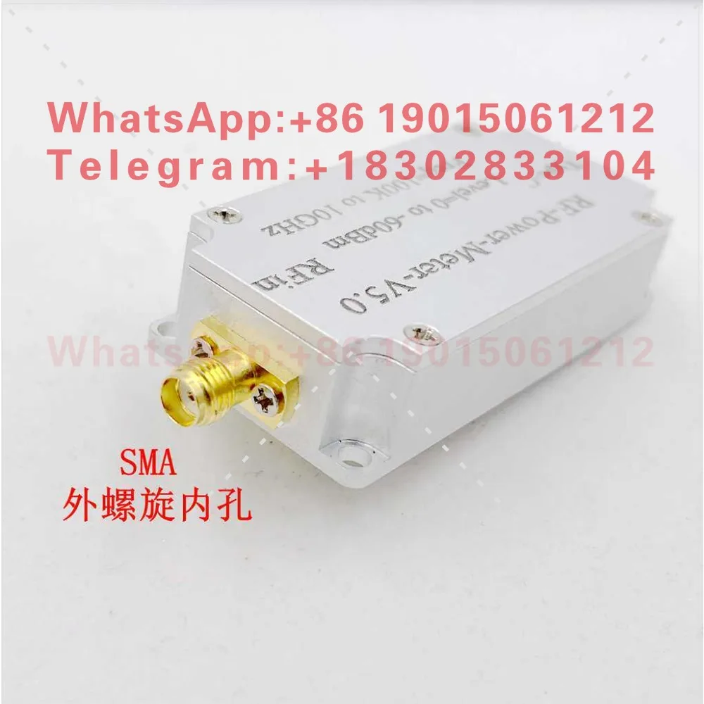 product RF power meter V5 100K-10GHZ USB communication data export, power detector, amplitude measurement