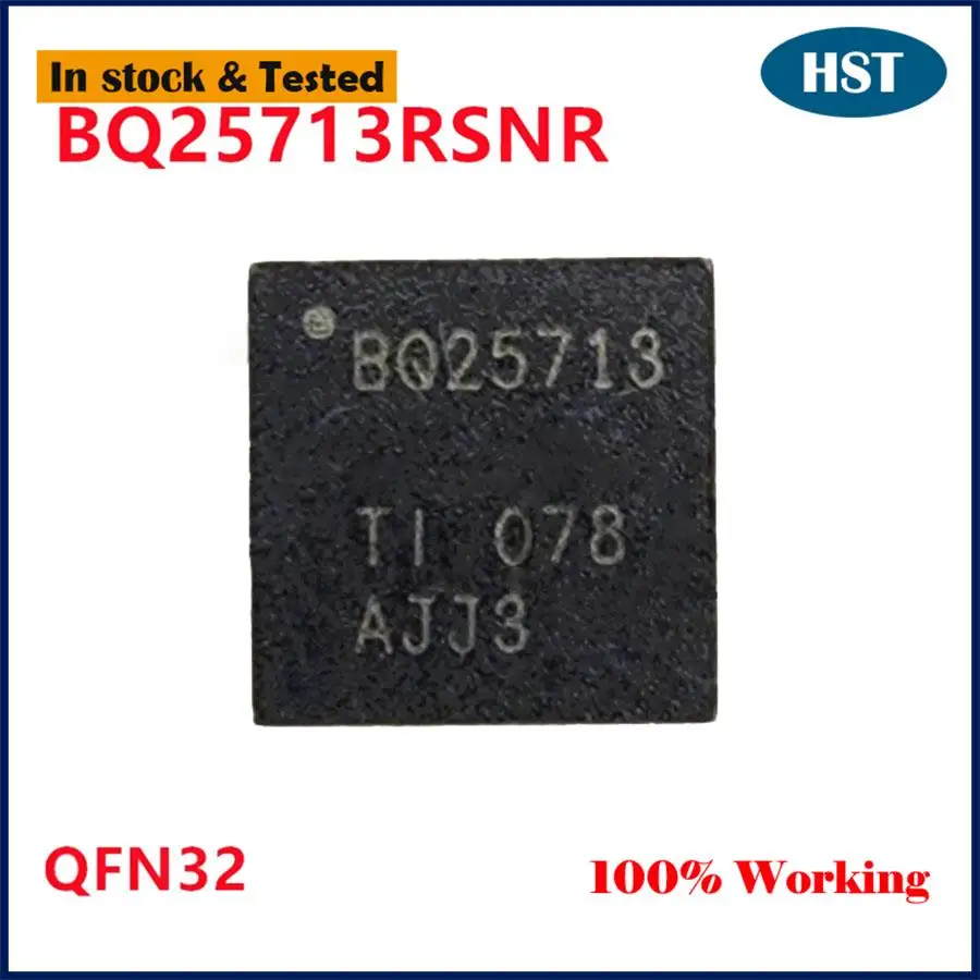 3PCS/LOT Original New BQ25713RSNR BQ25713 QFN32 BQ25710 BQ25710RSNR IC Chip