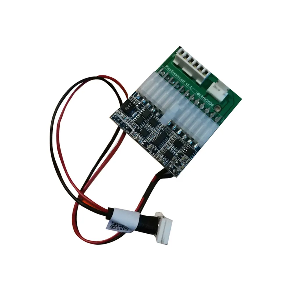 Sega Dreamcast PICO PSU 전원 공급 장치 110V-220V 12v Dreamcast 어댑터 플레이트 (PICO 전원 패널 포함)