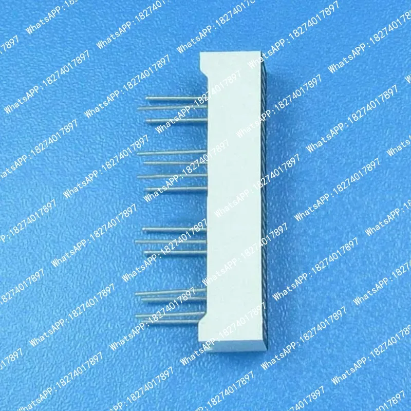 2pcs BL28-3005S 28 Segments LED Display Module 30mm Audio Display Device DB Volume Meter LED Bar  Light Bar Display Device