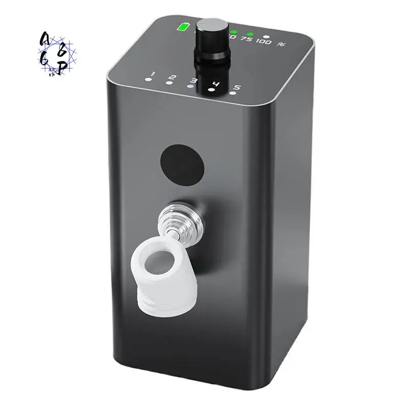 A68P-New Tattoo Needle Washer Strong Suction Automatic Identification Induction Professional Tattoo Needle Cleaning Machine