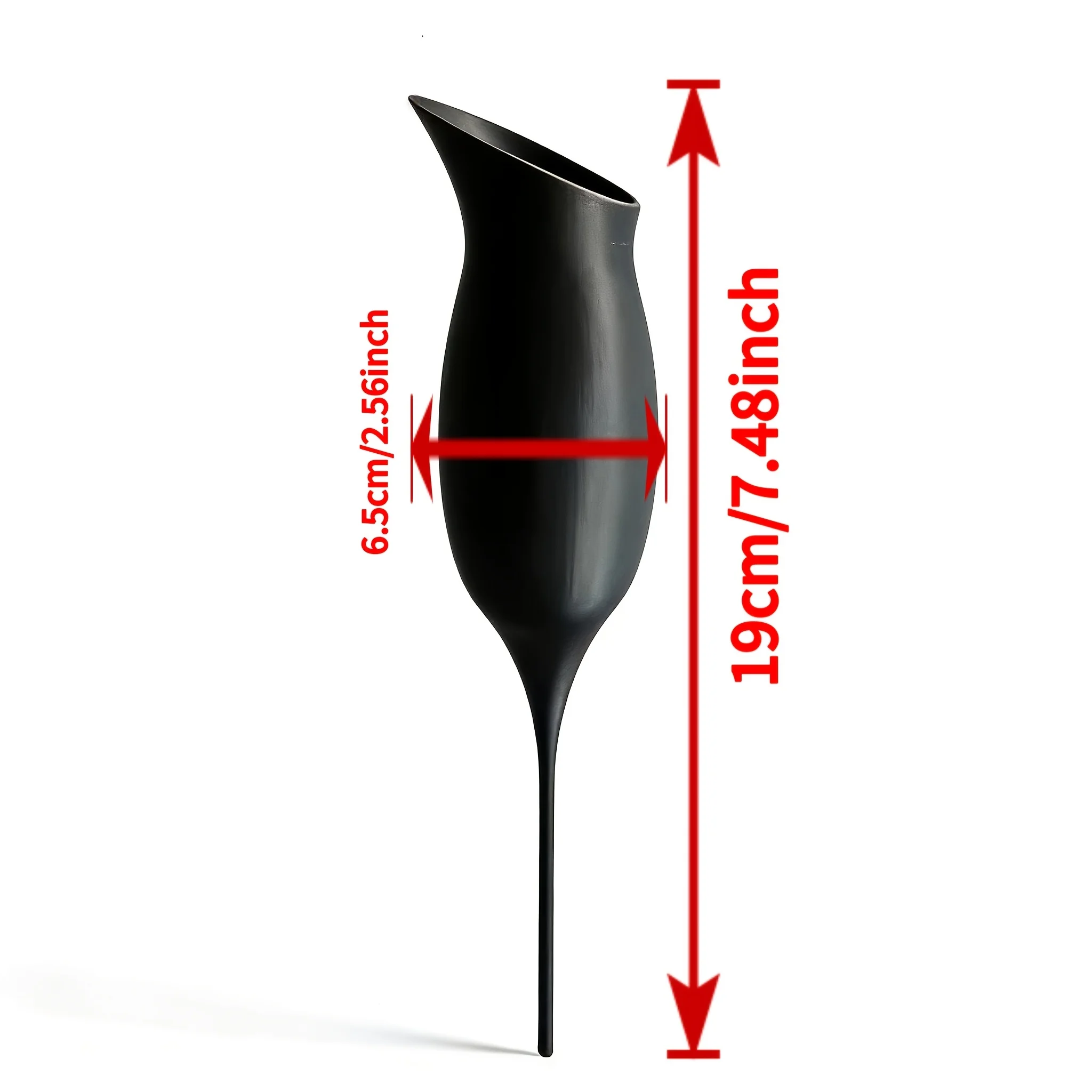 1pc Wine Glass-Shaped Self-Watering Device Indoor Potted Plants Automatically Watering Tools For Promoting Root Absorption