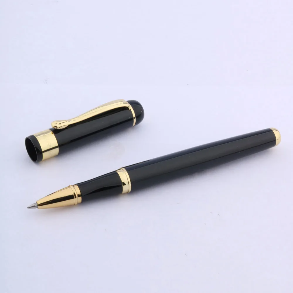 quality brand baoer 500 ball point pen Trim Metal Rollerball Pen signature pen Stationery Office Supplies