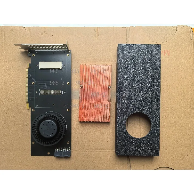 PCIE Adapter Card PCIE Adapter Board 16G 32G Copper Cooling Turbofan