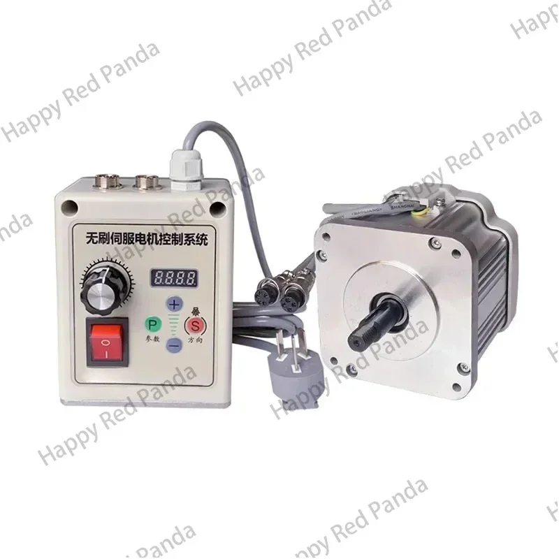 

550w/750w/1100w 220v Brushless Servo Motor Knob Speed Control Belt Sander Woodworking Machinery Letter Saw Lathe