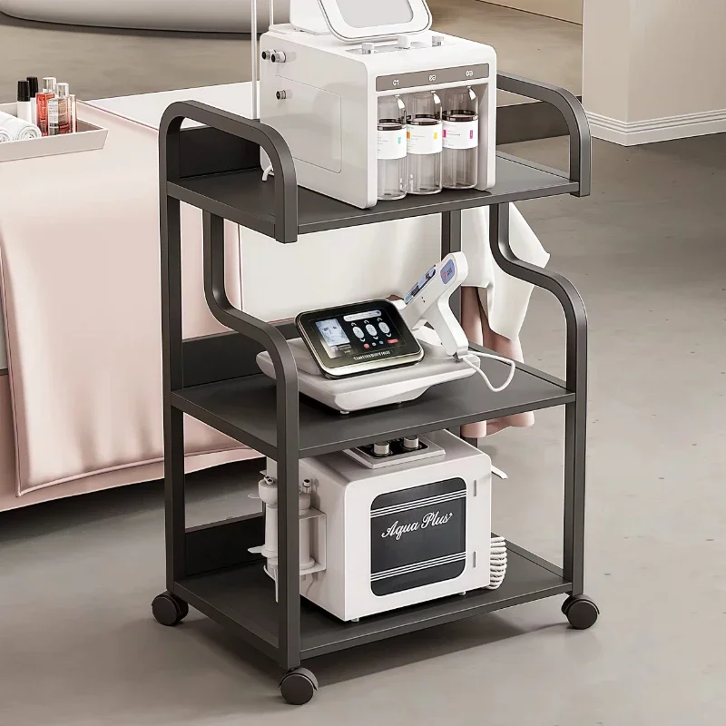 

TrolleySpectrometer Beauty Instrument TrolleySmall Bubble Trolley Carts Carrito Con Mesa Carrinhos De Ferro Commercial Furniture