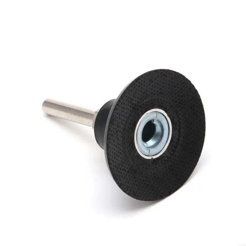 C90A 2" Sanding Discs Holder & 1/4'' Shank For Rotary for 3M Roloc Discs Pad New