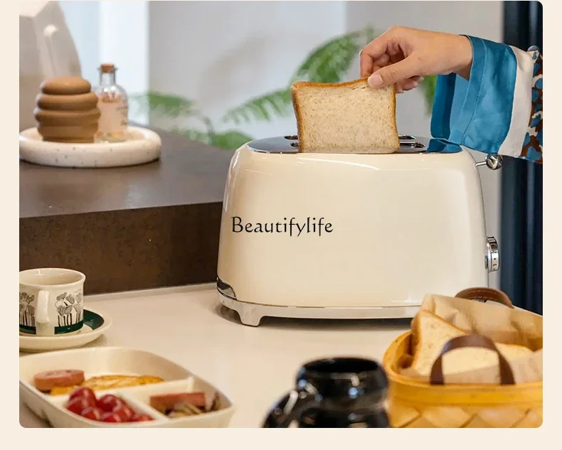 

Multifunctional retro toast toaster toaster home breakfast maker