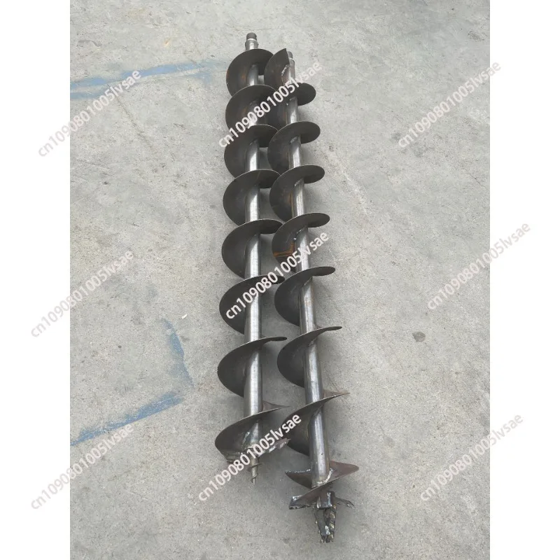 High-power handheld column planting rod drilling machine with reverse gear tea garden photovoltaic drilling machine