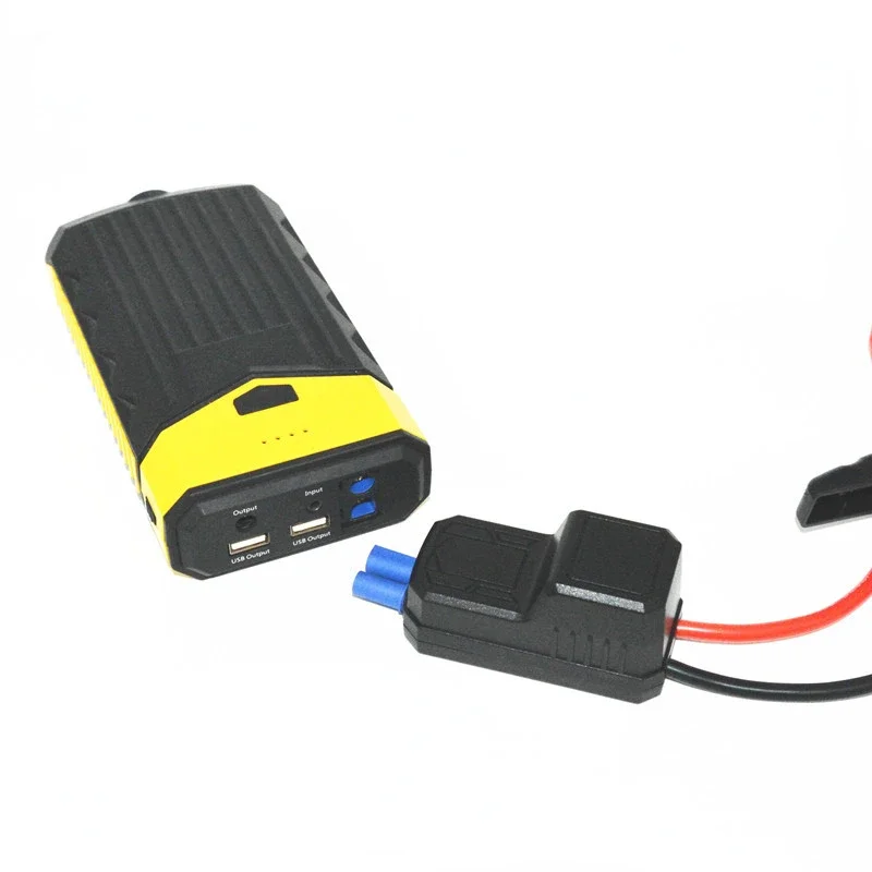 1X 12V 200A Intelligent Booster Cable Smart EC5 Connector Car Truck emergenza Jump Starter morsetti a coccodrillo Clip