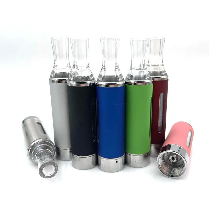 Atomizador MT3 de 2,4 ml, tanque de cigarrillo electrónico, bobina inferior para batería EVOD EGo