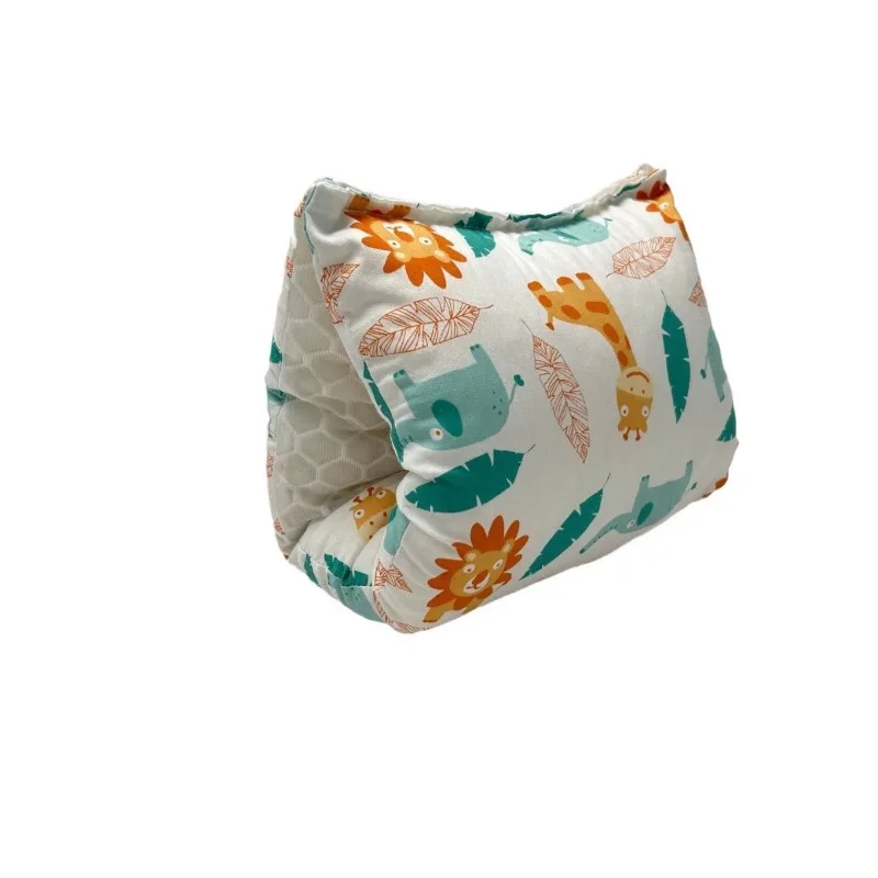 Novo algodão veludo engrossado macio travesseiro de amamentação travesseiro de amamentação, produtos para bebê artefato travesseiro