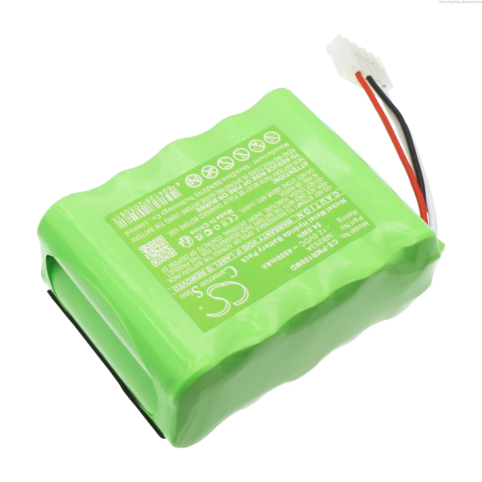 12V 4500Mah Replacement Medical Battery MB253A 110615-O1 For Paramedic Defibril…