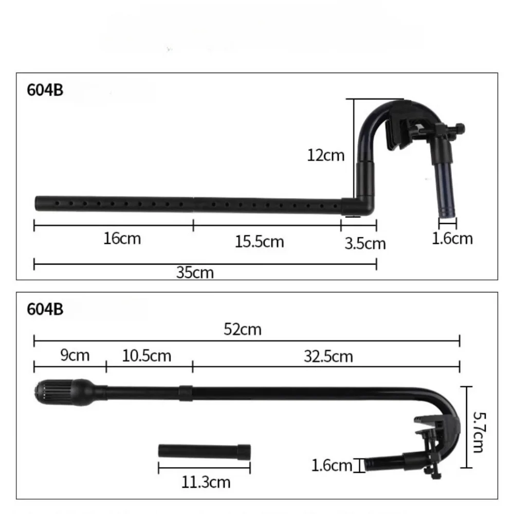 ملحقات دلو مرشح SUNSUN، مضخة غاطسة لخزان الأسماك، تداول ضغط الأكسجين