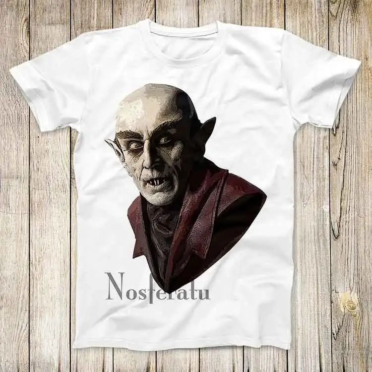 Nosferatu The Vampyre Top T Shirt Best Cute Mens Women 3072