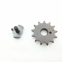 Piñón pequeño de 13 dientes, accesorio para motocicleta, para Zhenglin Zongshen NC250, 520