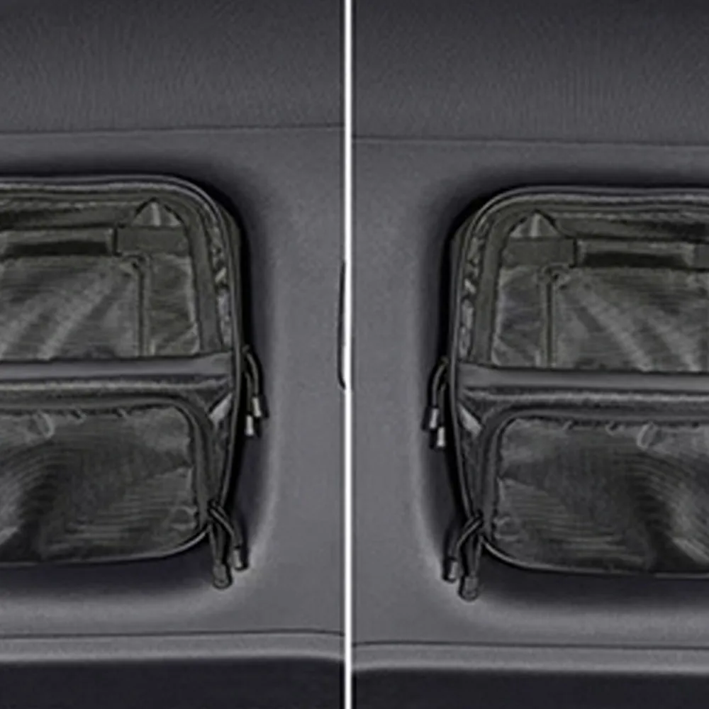 For BYD Leopard 5 Denza B5 2023-2026 Dedicated Trunk Side Window & Tailgate Sill Expandable Storage Organizer Pouch Accessories