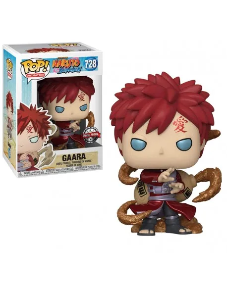 Funko Pop Gaara Metalico Naruto Shippuden Special Edition 728