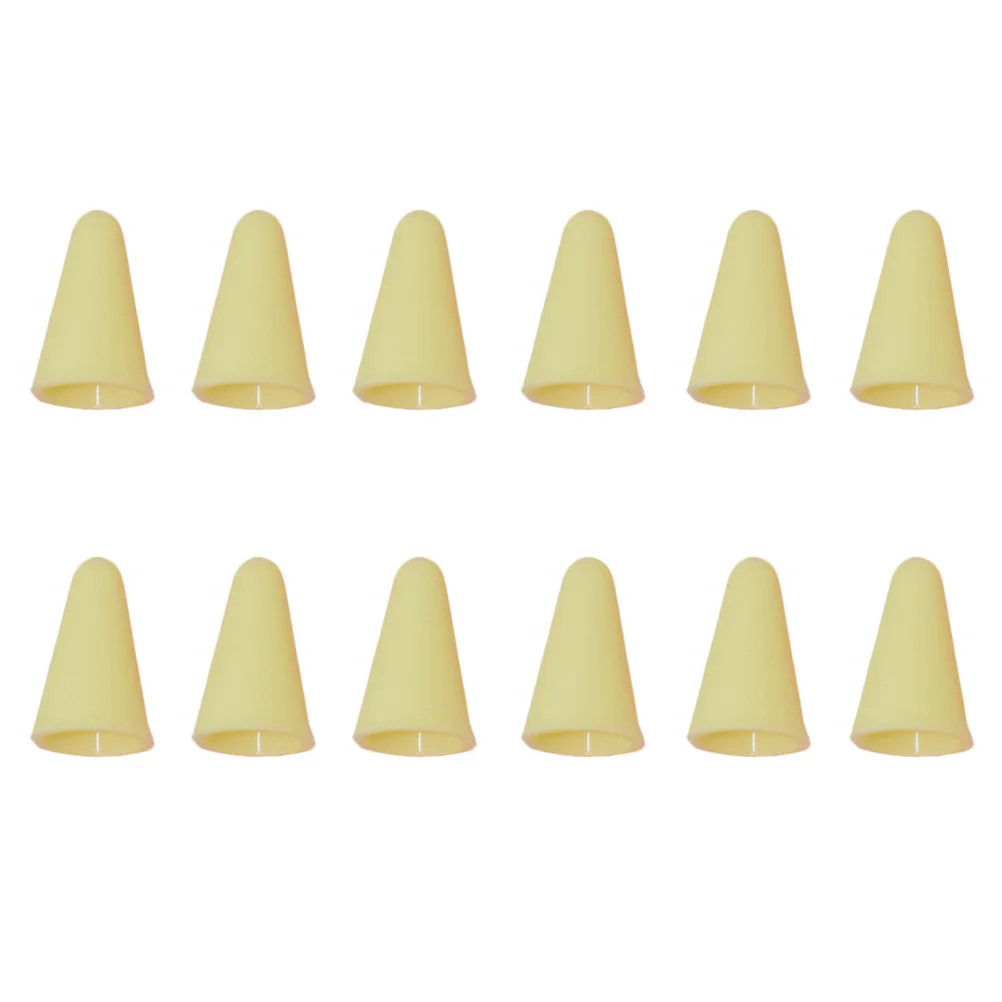 

12Pcs Nib Protector Case for Pencil 1 2 Silicone Cover Exquisite Workmanship Onestep Installation Gift Nib Writing Cover