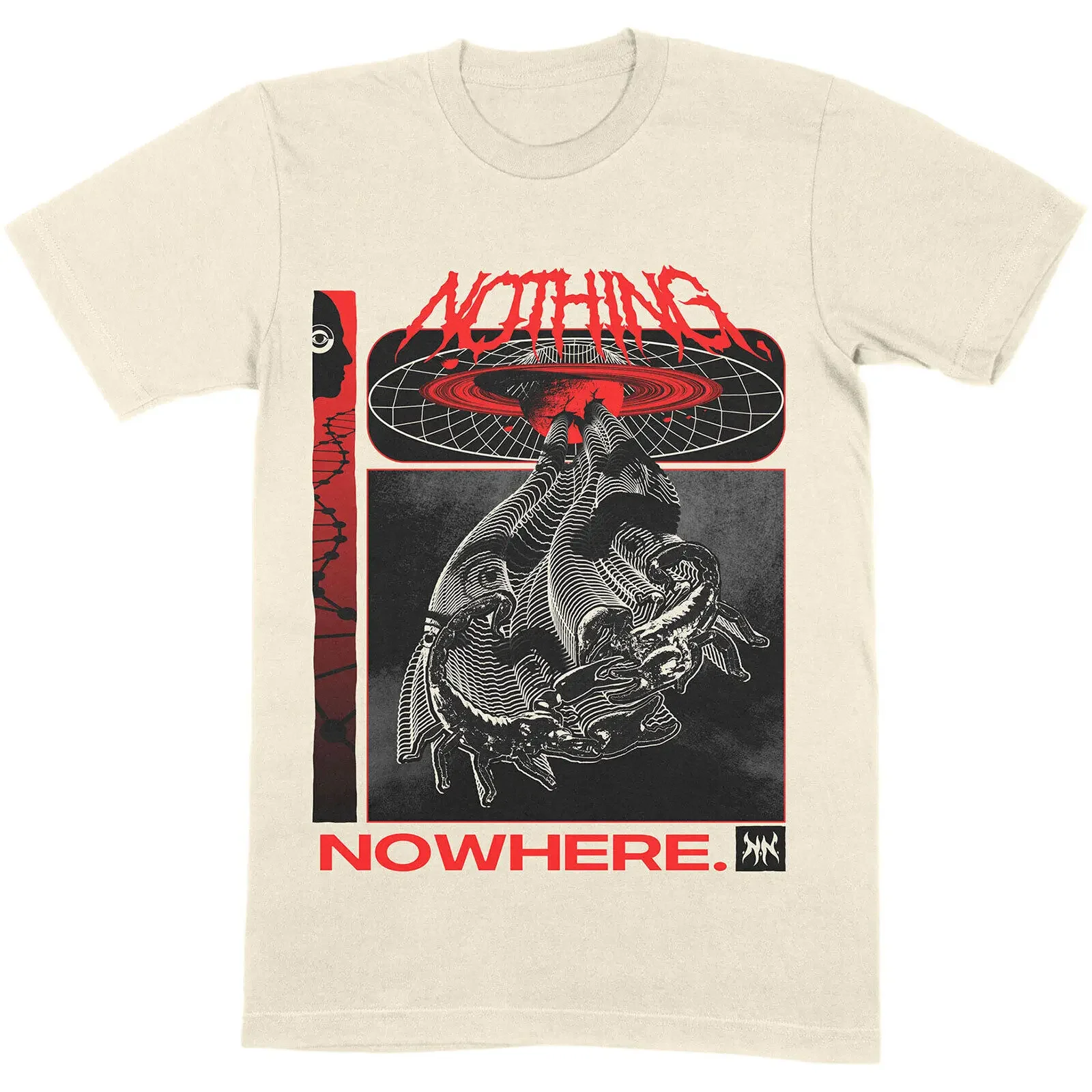 Nothing Nowhere T Shirt Sci Fi Scorpio Fight