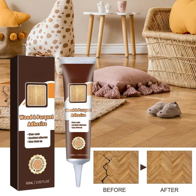 Клей для древесины, 60 мл