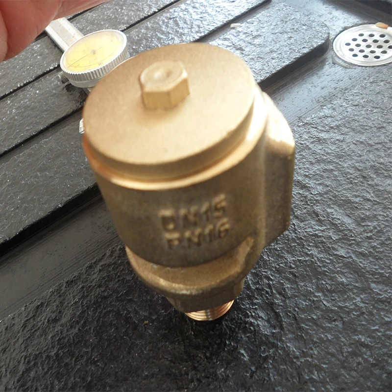 Brass Vacuum Breaker Air Admittance Valve 1/2