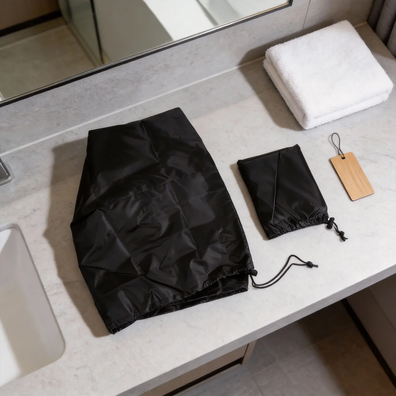 

Outdoor Use Rainy Weather Outdoor Dust Cover Easy Storage Cover 420D Oxford Cloth Bottom Drawstrings For Stock Tanks